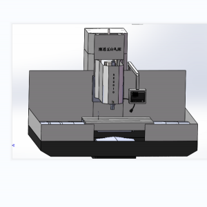 床身式數(shù)控銑床